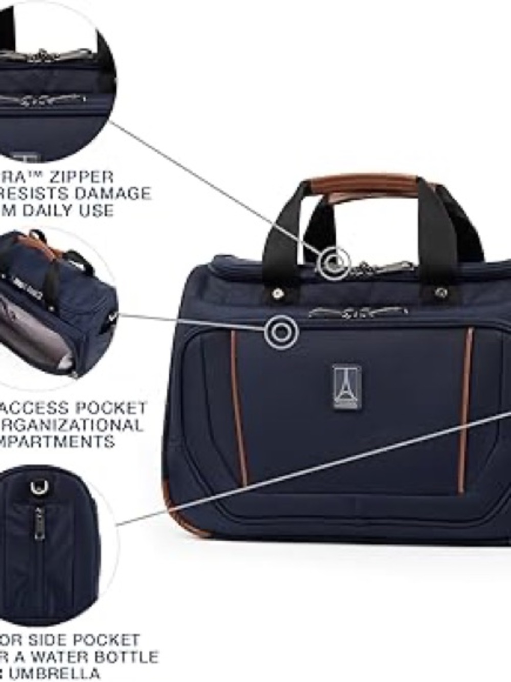 Travelpro crew deluxe carryon bag - Picture 9 of 9